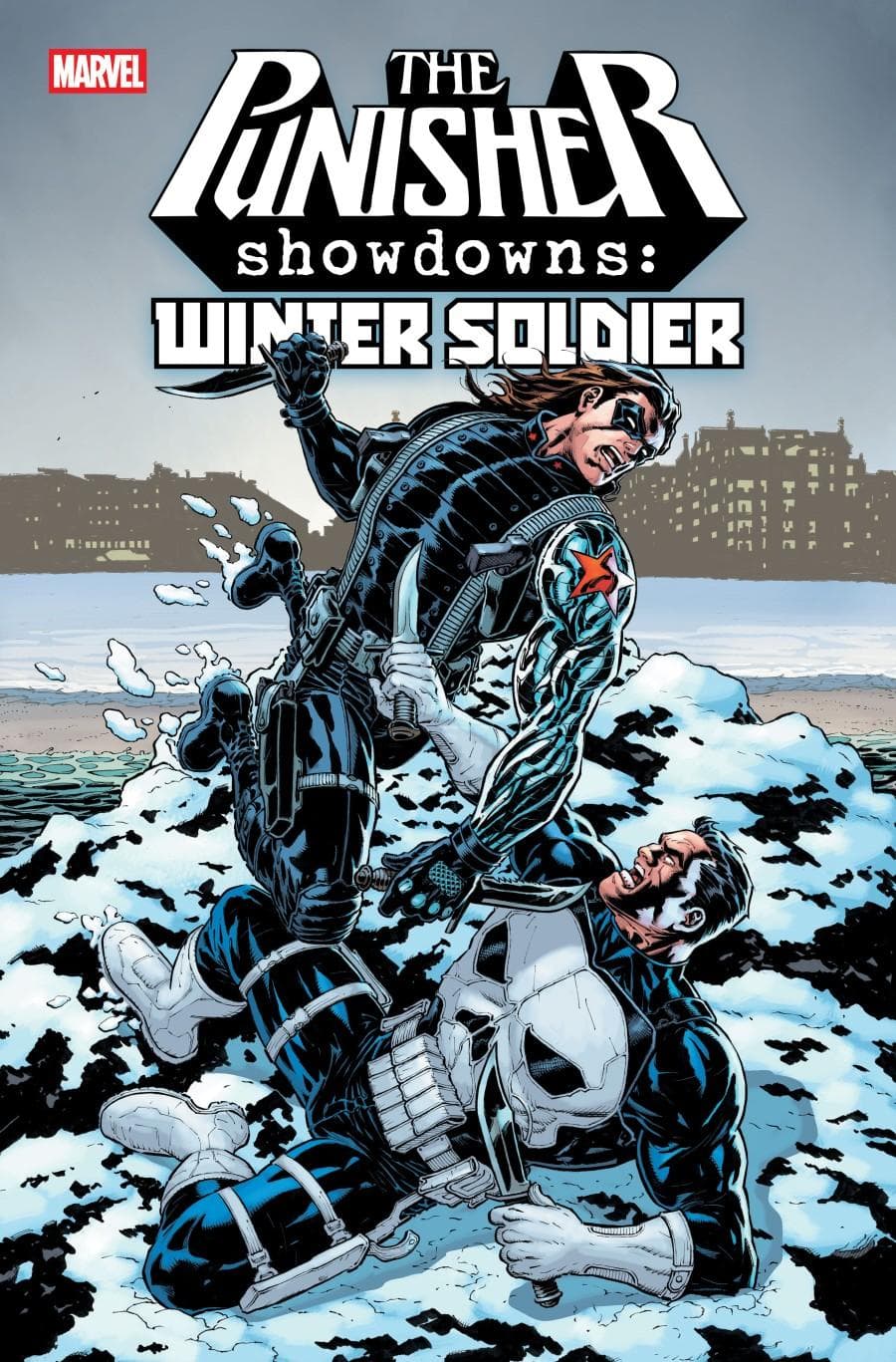 Punisher Showdowns: Winter Soldier