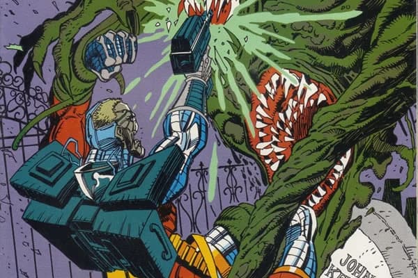 Deathlok: The Biohazard Agenda