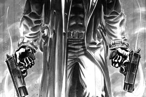 Black Panther: Black and White: A Crime Novel