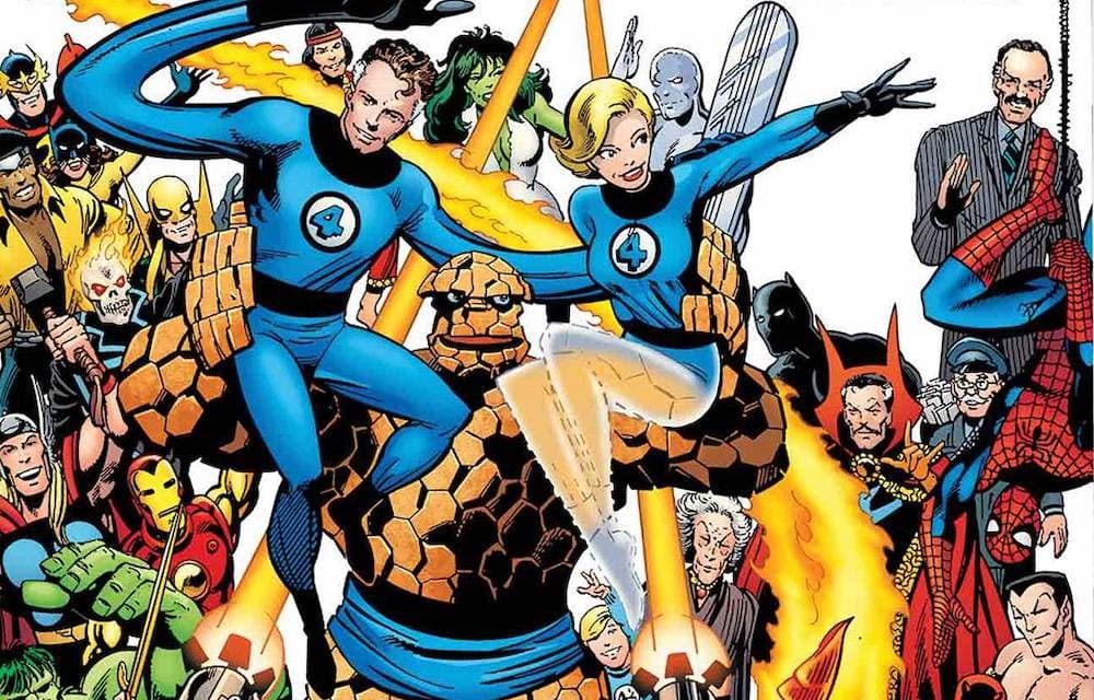 Fantastic Four by John Byrne