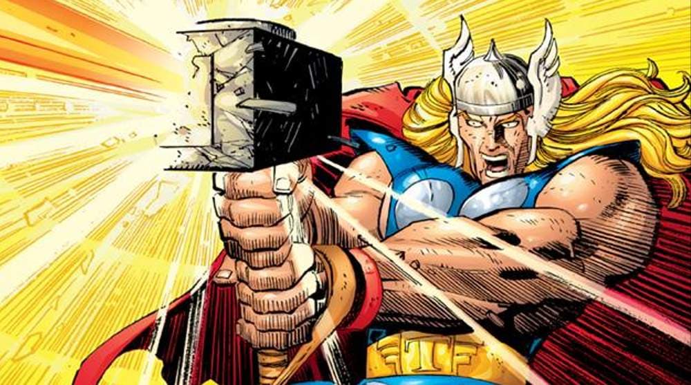 Thor by Dan Jurgens