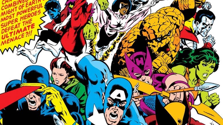 Marvel Super Heroes Secret Wars