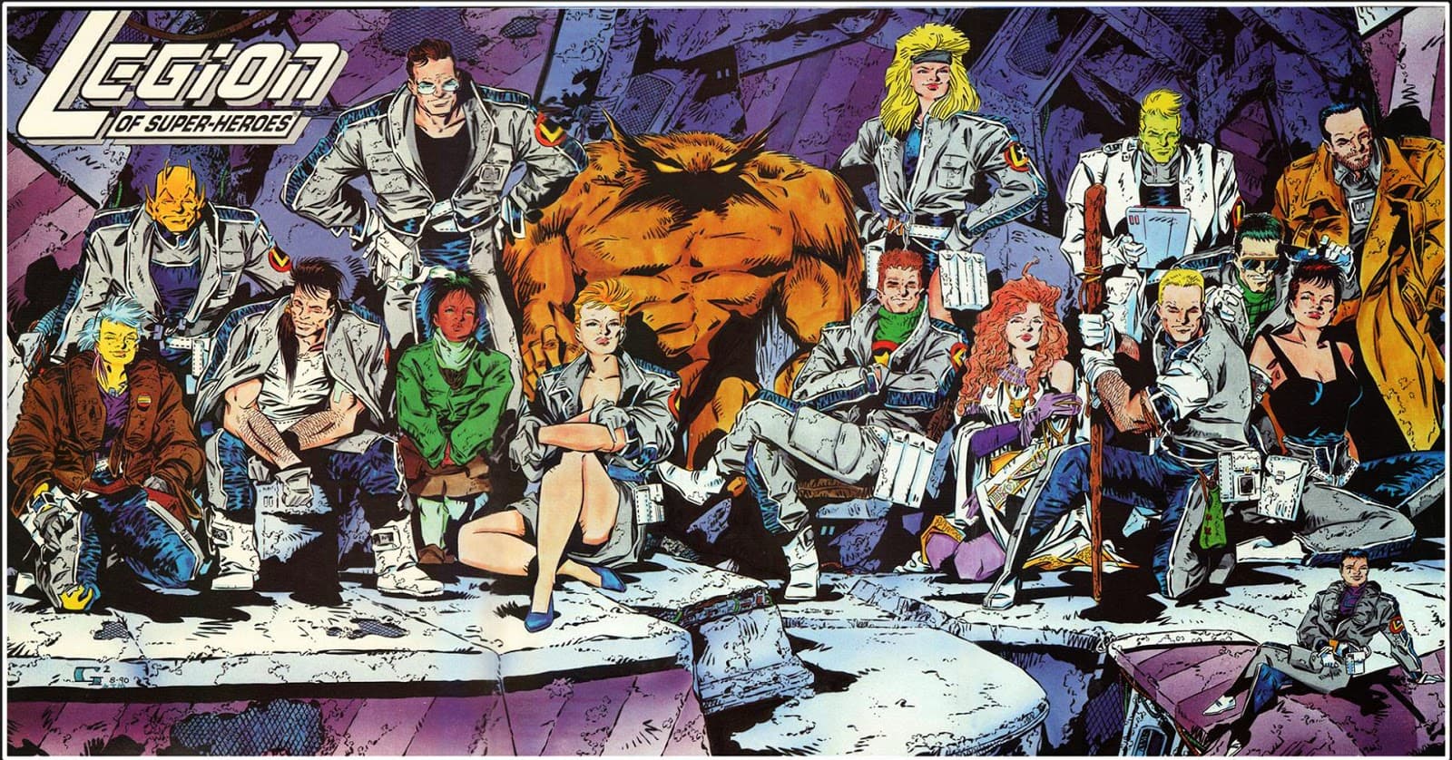 Legion of Super-Heroes (Five Years Later)