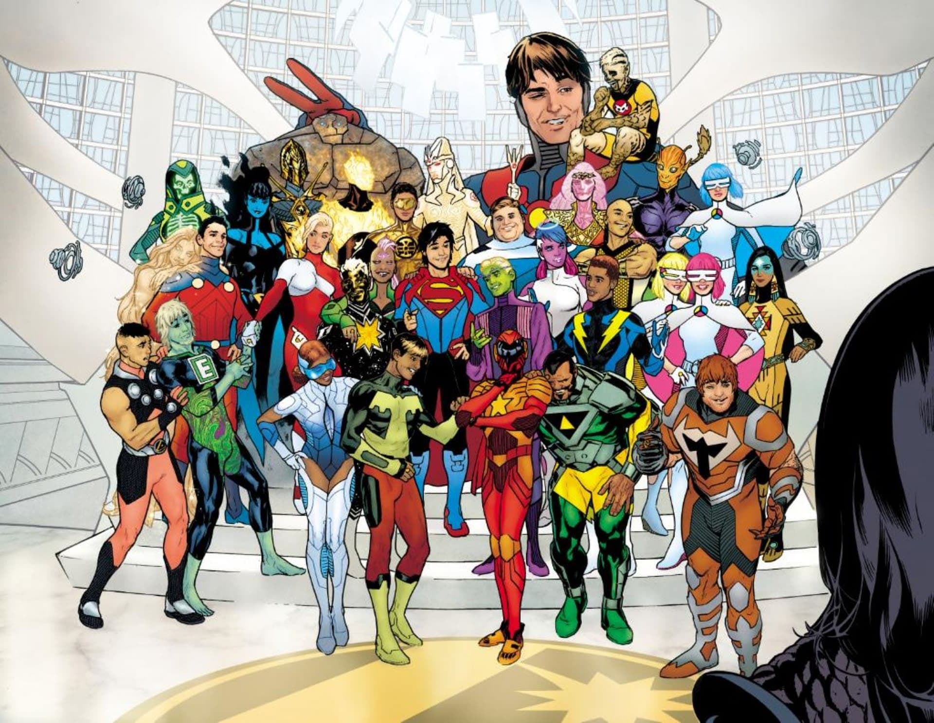 Legion of Super-Heroes (Bendisboot)