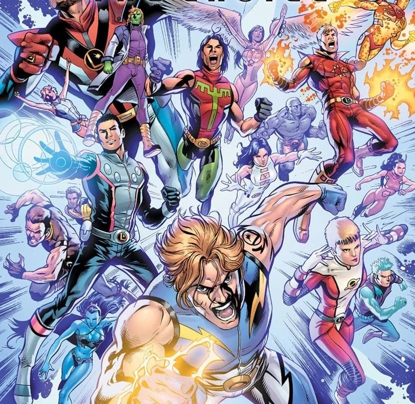 Legion of Super-Heroes (Retroboot)