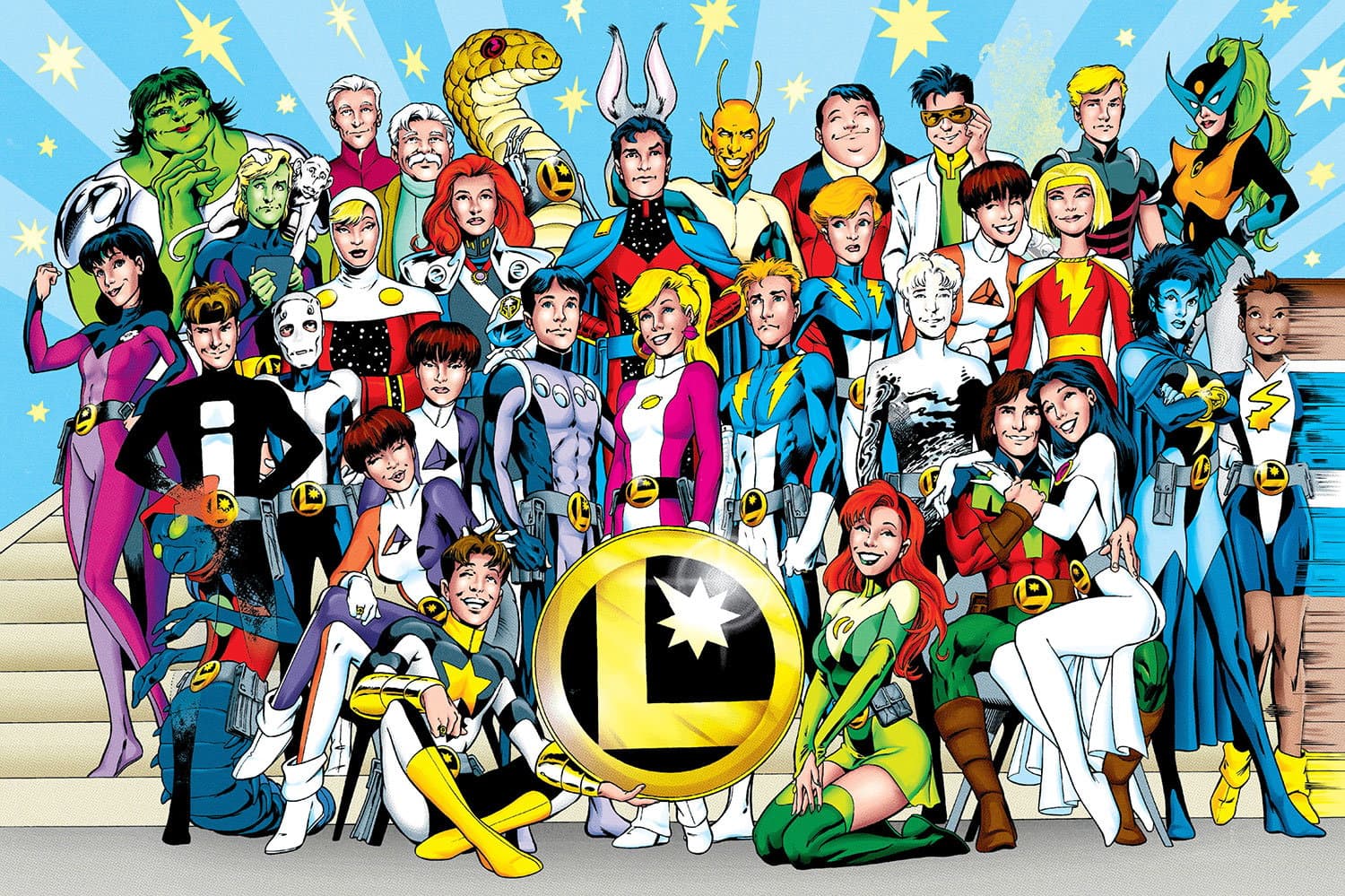 Legion of Super-Heroes (Reboot)
