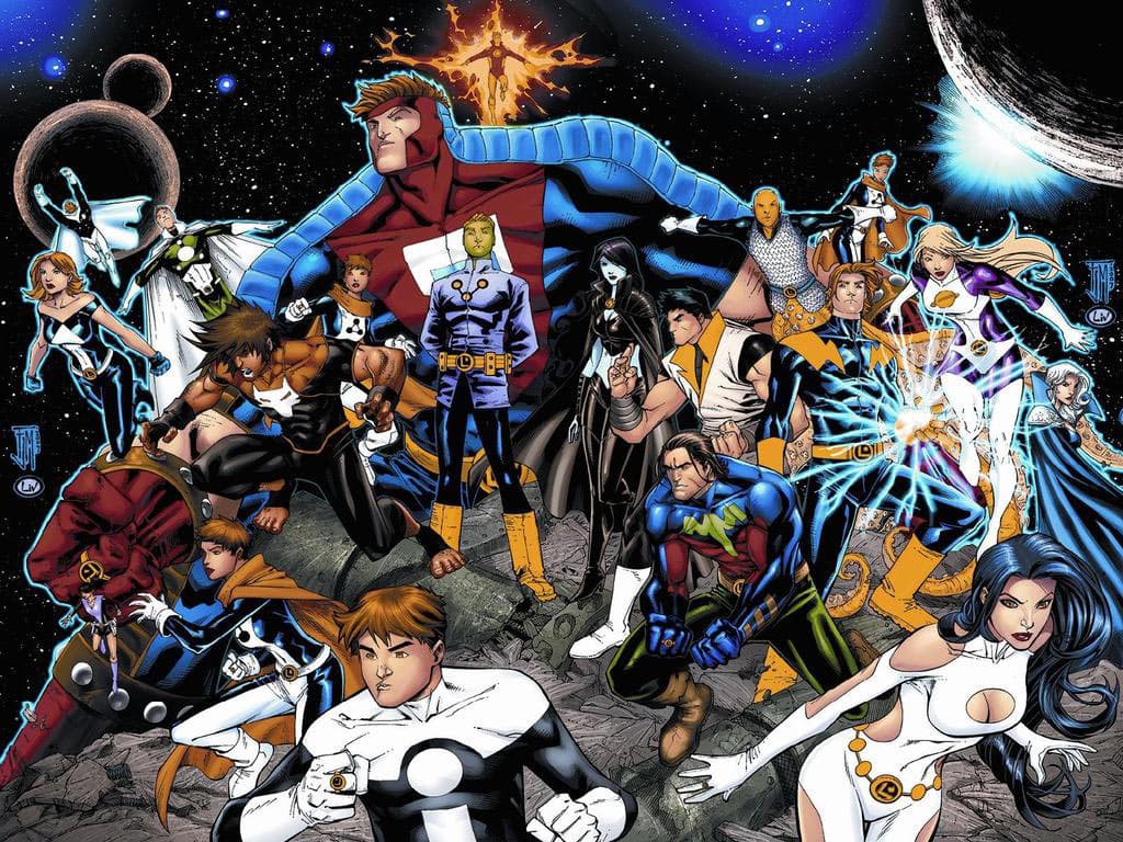 Legion of Super-Heroes (Threeboot)