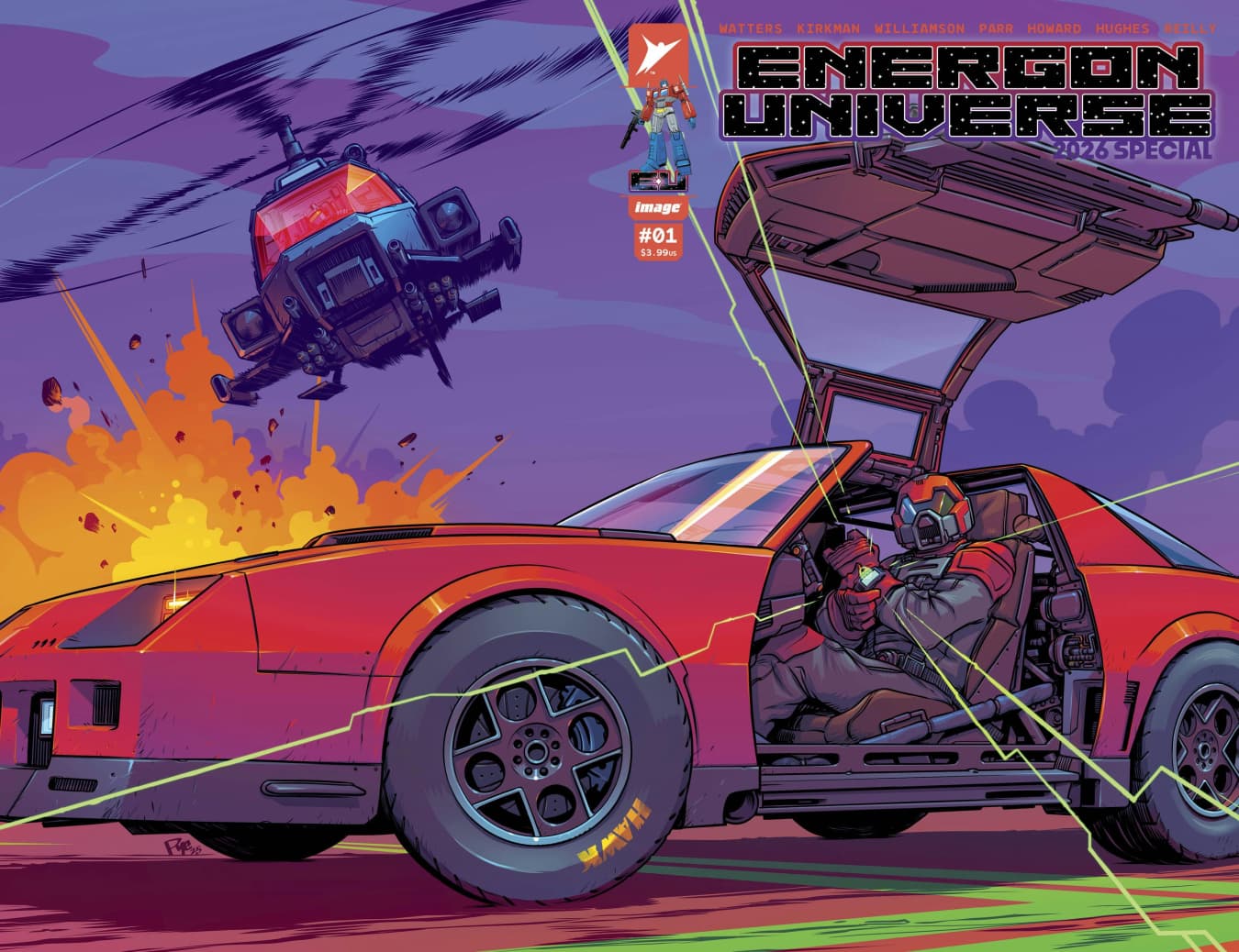 Energon Universe: Year Three