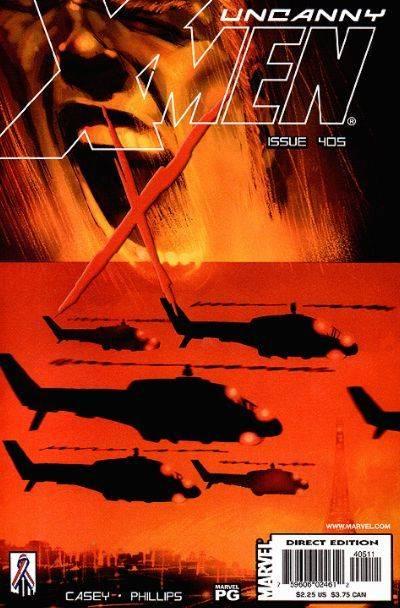 The Uncanny X-Men 405
