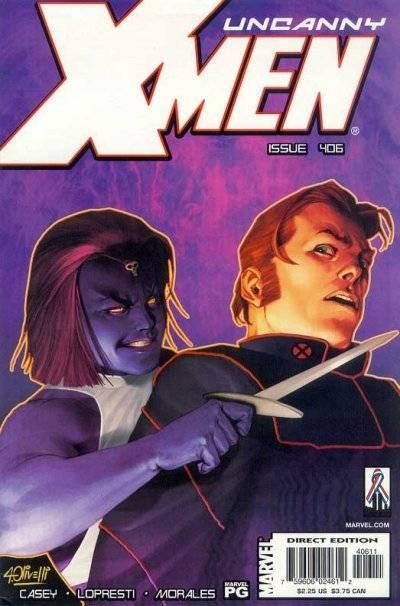 The Uncanny X-Men 406