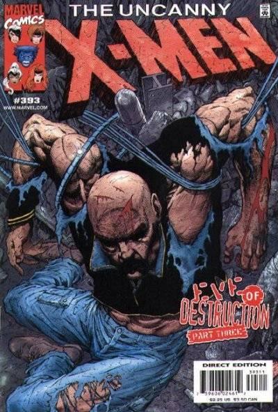 The Uncanny X-Men 393