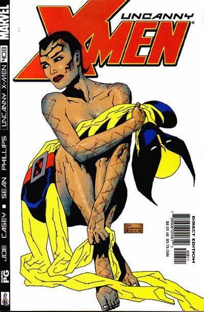 The Uncanny X-Men 408