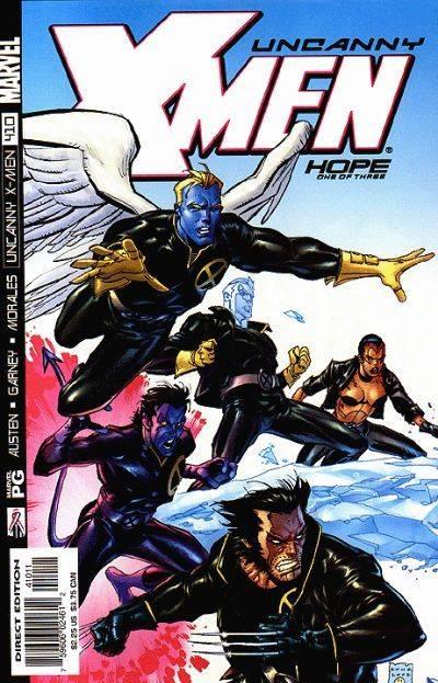 The Uncanny X-Men 410