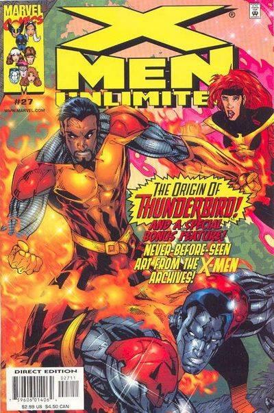 X-Men Unlimited 27