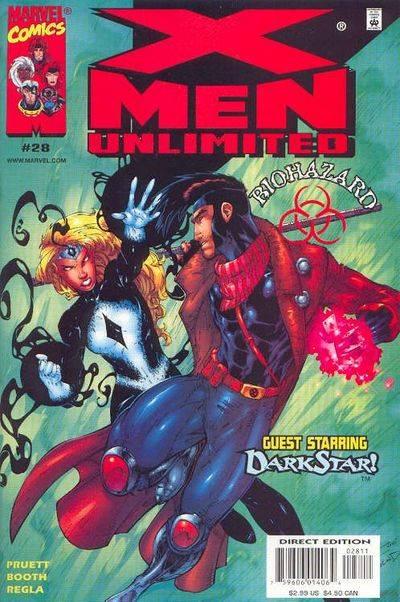 X-Men Unlimited 28