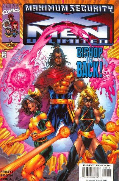 X-Men Unlimited 29
