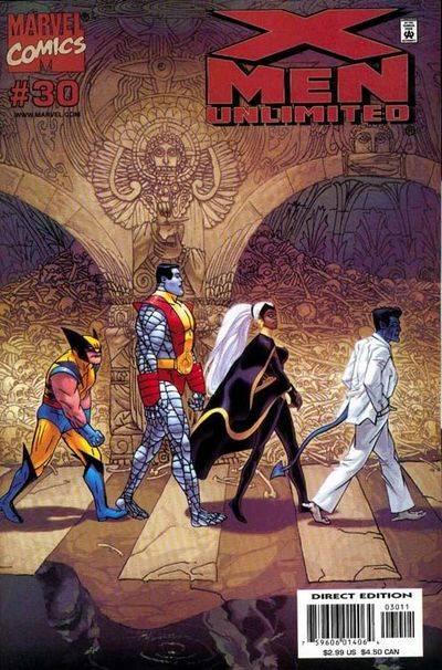 X-Men Unlimited 30