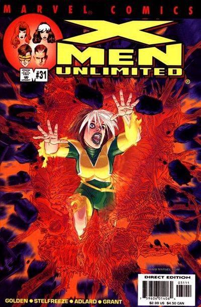 X-Men Unlimited 31