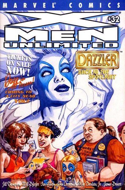 X-Men Unlimited 32