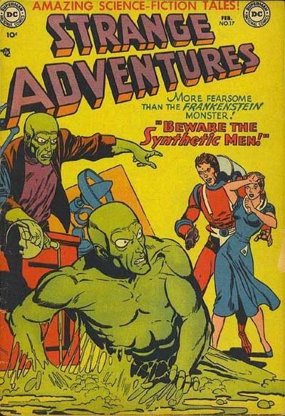 Strange Adventures #17