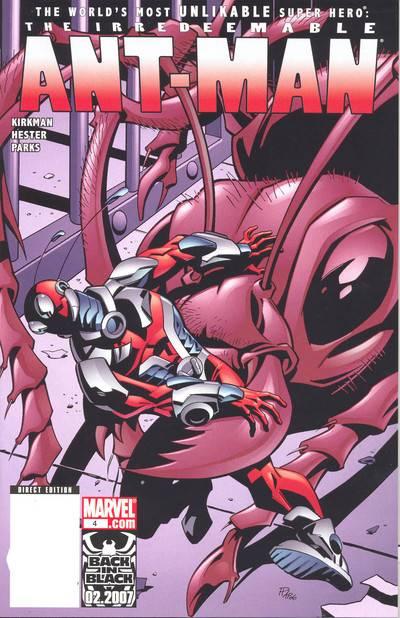 The Irredeemable Ant-Man 4