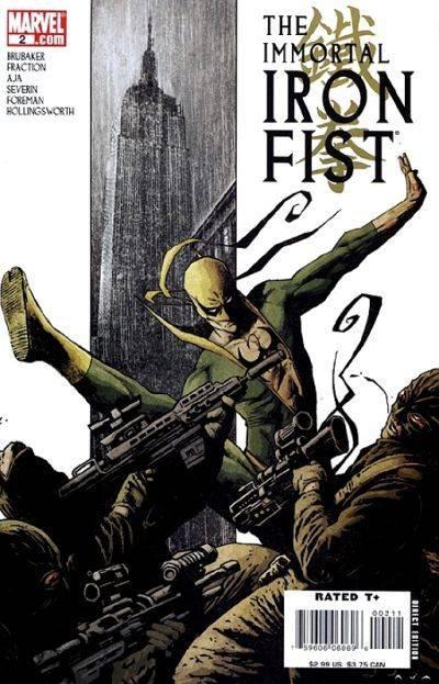 The Immortal Iron Fist #2