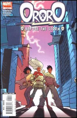 Ororo: Before the Storm #4
