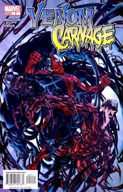 Venom vs. Carnage #2