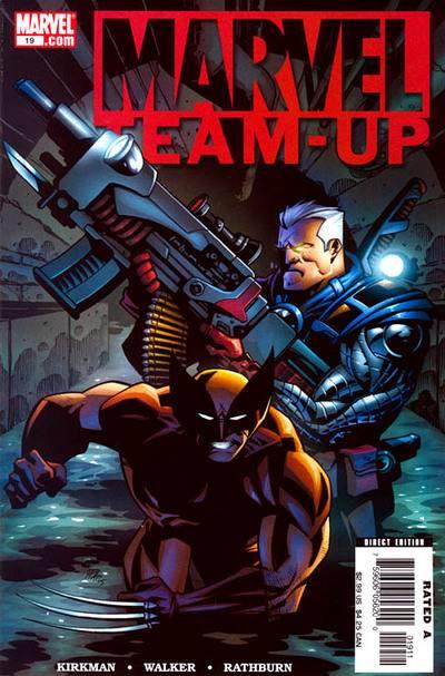 Marvel Team-Up 19