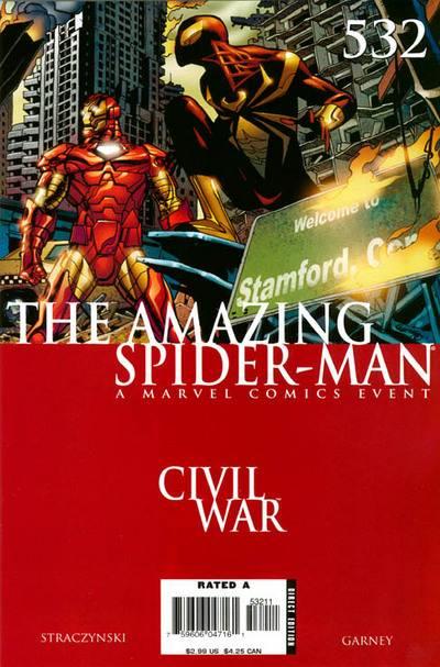 The Amazing Spider-Man 532