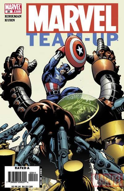 Marvel Team-Up 20