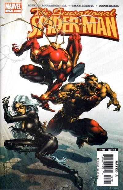 The Sensational Spider-Man 27