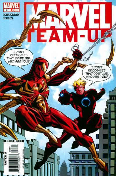 Marvel Team-Up 21