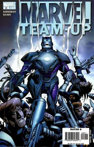 Marvel Team-Up 22
