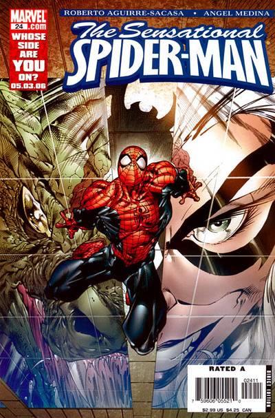The Sensational Spider-Man 24