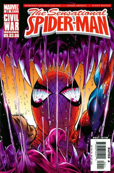The Sensational Spider-Man 25