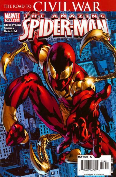 The Amazing Spider-Man 529