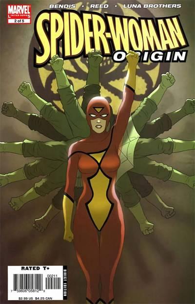 Spider-Woman: Origin #2