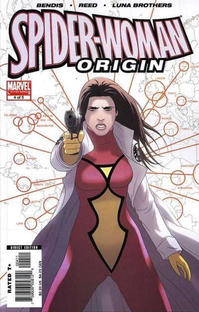 Spider-Woman: Origin #4
