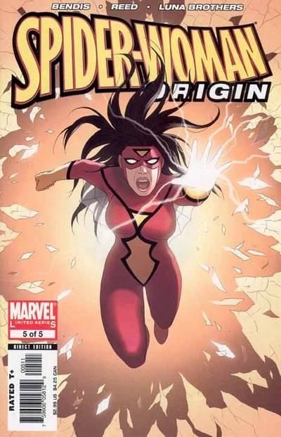 Spider-Woman: Origin #5