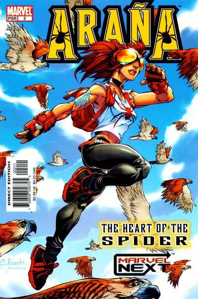 Araña: Heart of the Spider #2