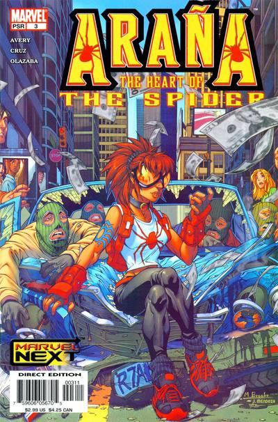 Araña: Heart of the Spider #3