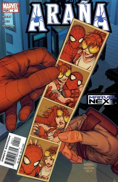 Araña: Heart of the Spider #4