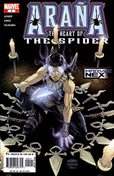 Araña: Heart of the Spider #5