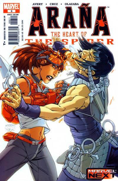 Araña: Heart of the Spider #6