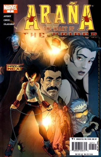 Araña: Heart of the Spider #7