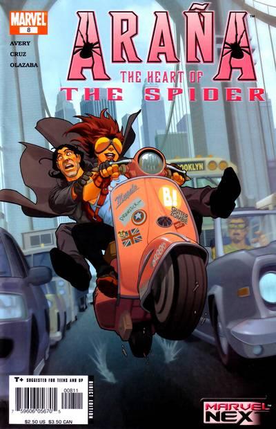 Araña: Heart of the Spider #8