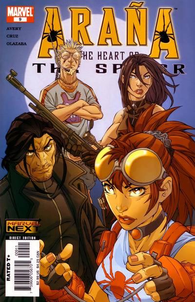 Araña: Heart of the Spider #9