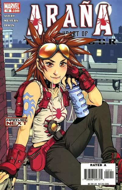 Araña: Heart of the Spider #12