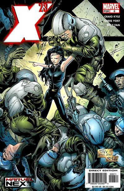 X-23 #6 cover